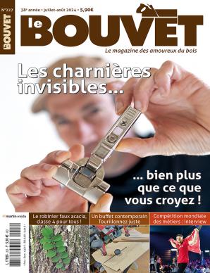 Le Bouvet n°227 – Des charnières invisibles… bien plus que ce que vous croyez !