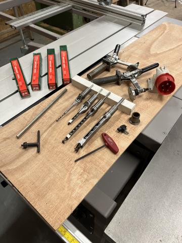 Mortaiseuse à bédane carré Multico PM22 (outils, bédanes carrés)